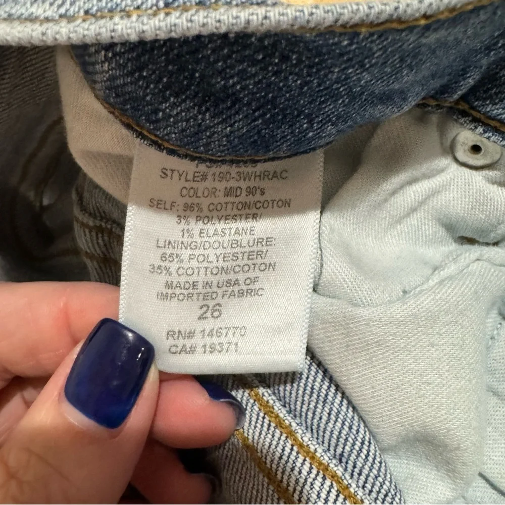 Re/Done these jeans